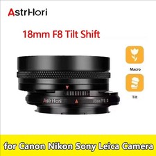 AstrHori 18mm F8 Tilt-Shift Full Frame Lens for Canon Nikon Sony Leica Camera picture