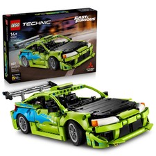 LEGO Technic 42229 Fast & Furious Mitsubishi Eclipse 827pc Complete Set picture