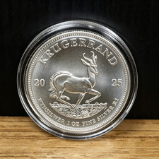 2025 1 oz South Africa Krugerrand Silver Coin picture