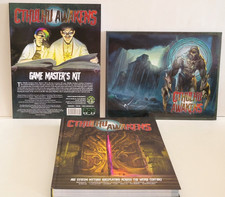 Cthulhu Awakens - Core Book Game Master's Kit & GM Screen - Green Ronin #GRR6401 picture
