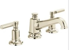 Brizo Invari Widespread Bathroom Faucet Polished Nickel (Read) 65378LF-PNLHP picture