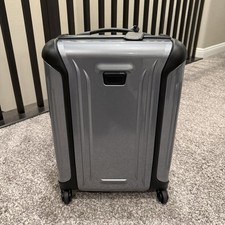 New Tumi Vapor International 22” Carry-On Luggage (Silver Carbon) picture