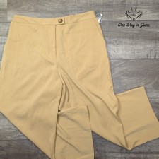 Worthington Pull On Straight Leg Pants Size XL picture