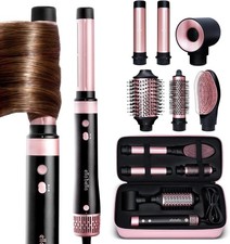 Ella Bella Hyper Styler 6 in 1 Hot Air Styler - Black & Rose Gold picture