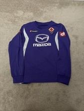 VTG Lotto ACF Fiorentina Long Sleeve Soccer Jersey Football Shirt Italy Serie A  picture