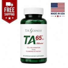 TA-65MD Telomere Health Supplement – 90 Capsules, DNA Repair & Anti-Aging picture