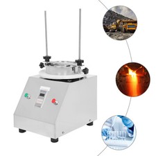 110V Electric Vibrating Sieve Shaker Sifter Machine w/ 200 Mesh Stainless Steel picture