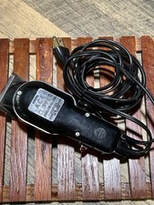 Vintage ACE Clipper Wahl Hair Clippers Sterling IL USA 1940s 12W Works picture