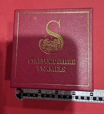 staffordshire enamel box picture