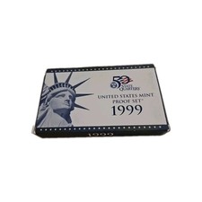 1999-S United States Mint 9-Coin Proof Set W/Box & COA picture