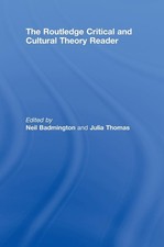 The Routledge Critical and Cultural Theory Reader, picture