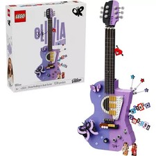 [ SALE ] LEGO® Editions Olivia Rodrigo's Dual Guitar 43031 Building Set picture