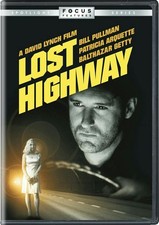Lost Highway DVD Bill Pullman NEW picture