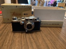 1946-47 Leica IIIc Rangefinder Camera Leitz Summar 5cm f/2 picture