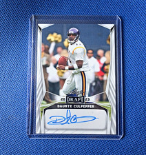 Leaf 2023 Draft Autographs Daunte Culpepper Auto Football NCAA #BA-DP2 picture