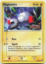 Magnemite REVERSE Common Power Keepers 54/108 LP picture