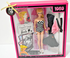 NEW 50th Anniversary 1959 My Favorite Teenage Fashion Model Barbie Doll Repo picture