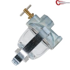 Wisconsin Glass Gas Fuel Filter Sediment Bowl 295984 32439 393169 690612 picture