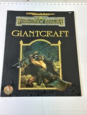 Dungeons&Dragons Forgotten Realms GIANTCRAFT Original 1995 (Read Description) picture