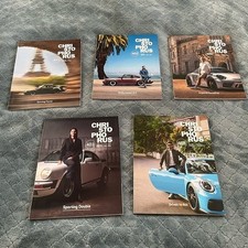 Porsche Christophorus Magazine Lot of 5 Issues 402 403 406 408 411 2022-2024 picture