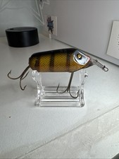 Vintage South Bend Dive ORENO Wood Lure Box  952  YP  2-1/8