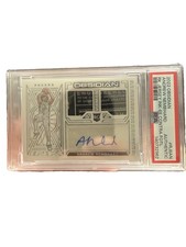 Panini 2022-23 Obsidian Andrew Nembhard Rookie Jersey Ink Auto /3 RJI-IAN picture