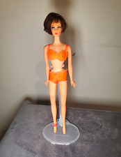 Vintage 1967 Barbie Go Go CoCo TNT Twist N Turn Mattel Japan Doll DAMAGED picture