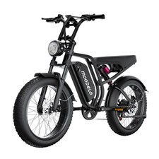 Moobelo 48V 20Ah 1500W 31 MPH 7-Speed 20