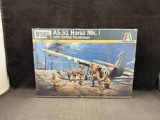 Italeri AS.51 Horsa Mk. I w/British Paratroops 1:72 Scale Plastic Model Kit 1356 picture