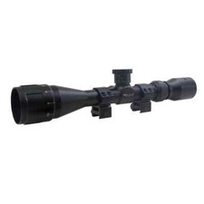 BSA Optics Sweet .17 AO 3-12x40 Rifle Scope Adjustable Objective Dovetail Rings picture