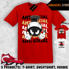 Tee Shirt Matching Air Diamond Turf 2 Fire Red 2026 to Match Anti Social Marvin picture