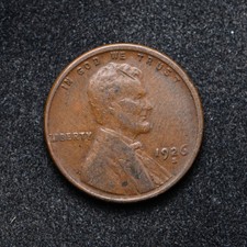 1926-S Lincoln Wheat Cent VG (bb19615) picture