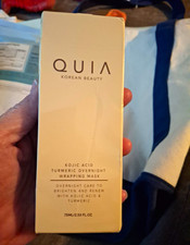 QUIA Korean Beauty Kojic Acid Overnight Face Mask Brightening 75 mL 2.53 oz picture