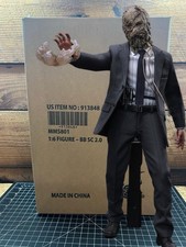 Hot Toys Scarecrow 2.0 MMS801 SEALED in Shipper Batman Begins 1/6 Scale 2026 picture