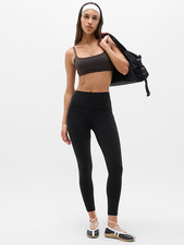 Athleta Salutation Stash Pocket II Leggings - Black Small Tall ST S NWOT picture
