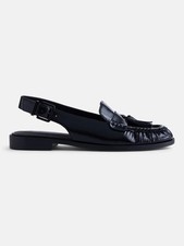 No Boundaries Women's Slingback Tassel Loafers|99462 picture