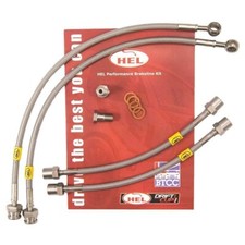 Stainless Braided Brake Lines HEL for Vauxhall Sintra 2.2 DTi -1999 picture