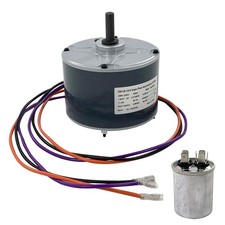 68J97 Condenser Fan Motor Compatible with Lennox & Emerson Replace K55HXDFM-6844 picture