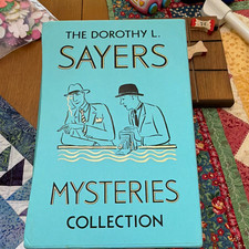 Dorothy L. Sayers Mysteries Collection Hardcover Box Set: Whose Body? + More picture