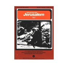 SPI Folio Wargame Modern Battles II - The Battle for Jerusalem, 1967 Bag VG/VG+ picture