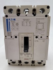 Eaton PDG23M0125TFFL Bolt-On Circuit Breaker 125A 3 Pole 600V PDG2 New Take-Off picture