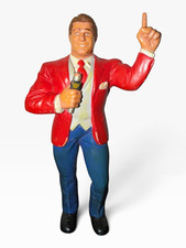 Vintage 1987 LJN WWF Wrestling Superstars Series 4 Vince McMahon Action Figure picture