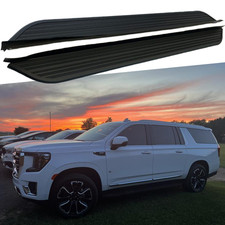 2pcs Running Boards Side Steps Fits For GMC Yukon XL 2021-2026 Nerf Bar 86‘’ picture