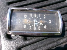 1948 Cadillac clock unknown working condition picture