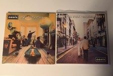 RARE OOP OASIS 2009 BIG BROTHER VINYL LOT - READ DESCRIPTION DEFINITELY MAYBE picture