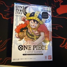 Monkey D. Luffy Promo P-110 One Piece Day 2025 Japanese Sealed  picture