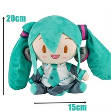 20cm Kawaii Hatsune Miku Plush Doll Anime Pillow Sofa Room Decoration Present picture