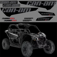UTV Graphics Decals Stickers for canam maverick xds turbo rr 2up picture