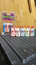 Jakks Pacific Creepy Crawlers Plasti-Goop Compound Vintage 2006 Lot Of 13 picture
