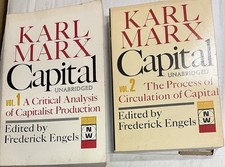 Capital Karl Marx  Volumes 1 And 2 Unabridged picture